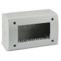 Contenitore Autoportante IP40 S44 per Minicanali 4 Moduli Bianco