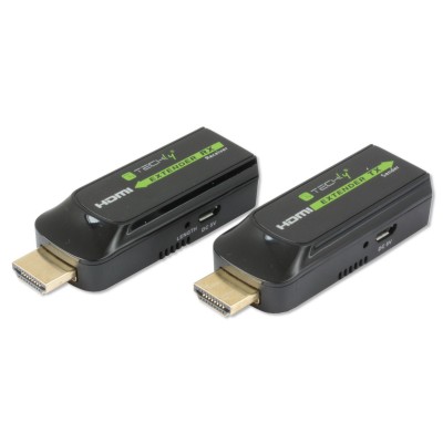 Extender HDMI compatto Full HD su cavo Cat.6/6A/7 max 40m