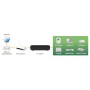Switch Desktop Fast Ethernet a 8 porte, ES-3308P