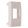 Adattatore Frutti RJ45 per serie ABB Mylos Bianco