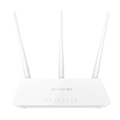 Router Ripetitore Wireless 300Mbps 3 Antenne da 5dBi F3