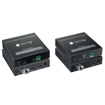 Extender HDMI su Fibra Ottica Monomodale fino a 40km