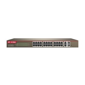 Switch 24 porte 10/100 con 2 porte gigabit/SFP combo con supporto Web-Smart