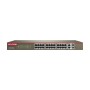 Switch 24 porte 10/100 con 2 porte gigabit/SFP combo con supporto Web-Smart