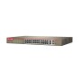 Switch 24 porte 10/100 con 2 porte gigabit/SFP combo con supporto Web-Smart