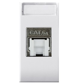 Domus S44 Presa RJ45 Cat.6A FTP Bianco Lucido