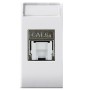 Domus S44 Presa RJ45 Cat.6A FTP Bianco Lucido