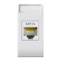 Domus S44 Presa RJ45 Cat.7 FTP Bianco Lucido