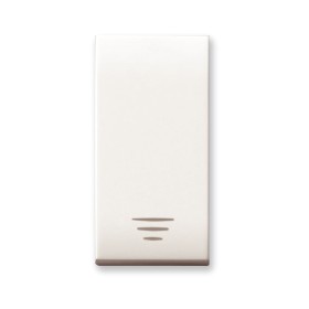 Domus S44 Pulsante 1P 10A Illuminabile Bianco Lucido