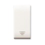 Domus S44 Pulsante 1P 10A Illuminabile Bianco Lucido