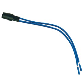 Lampada LED Blu 230V per Interruttori con Terminali a Filo