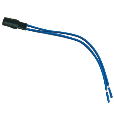 Lampada LED Blu 230V per Interruttori con Terminali a Filo