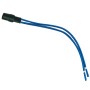 Lampada LED Blu 230V per Interruttori con Terminali a Filo