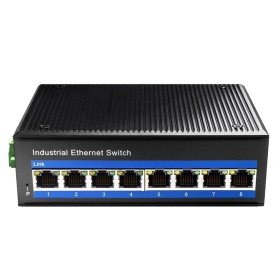 Switch Industriale Gigabit 8 Porte, IG1008