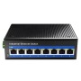 Switch Industriale Gigabit 8 Porte, IG1008