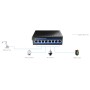 Switch Industriale Gigabit 8 Porte, IG1008