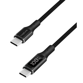 Cavo USB-C&trade Maschio/Maschio E-mark PD Display 1m