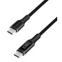 Cavo USB-C&trade Maschio/Maschio E-mark PD Display 1m