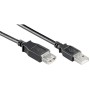 Prolunga USB 2.0 Hi-Speed A maschio / A femmina 0.6 m