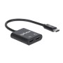Adattatore Audio USB-C&trade Maschio 2x USB-C&trade Femmina