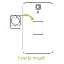 Anello e Supporto per Smartphone Silver