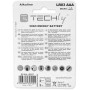 Blister 4 Batterie High Power Mini Stilo AAA Alcaline LR03 1.5V
