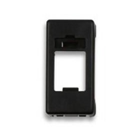 Adattatore Frutti RJ45 Gewiss System/serie20 Nero