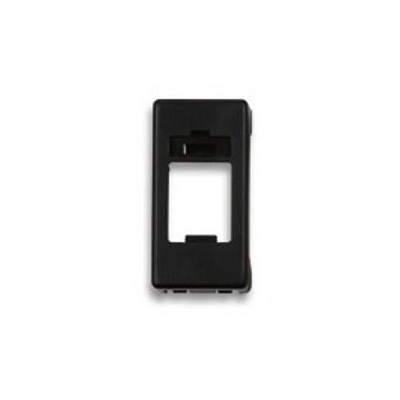 Adattatore Frutti RJ45 Gewiss System/serie20 Nero