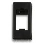 Adattatore Frutti RJ45 Gewiss System/serie20 Nero