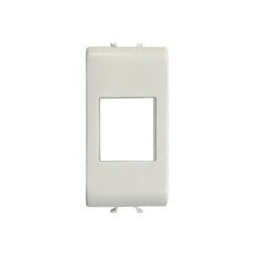 Adattatore Frutti RJ45 per Gewiss Serie Chorus Bianco Satinato