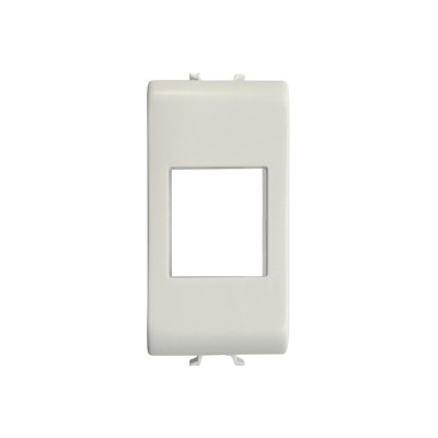 Adattatore Frutti RJ45 per Gewiss Serie Chorus Bianco Satinato