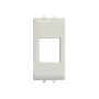 Adattatore Frutti RJ45 per Gewiss Serie Chorus Bianco Satinato