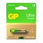 Confezione 4 Batterie GP Ultra Plus Alcaline Ministilo AAA 24AUP/LR03