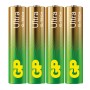 Confezione 4 Batterie GP Ultra Plus Alcaline Ministilo AAA 24AUP/LR03