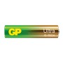 Confezione 4 Batterie GP Ultra Plus Alcaline Ministilo AAA 24AUP/LR03