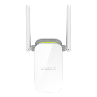 D-LINK RANGE EXTENDER WIRELESS N300 1 PORTA 10/100 2 ANTENNE ESTERNE WPS