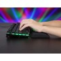 Tappetino Poggiapolsi Ergonomico in Gel per Tastiera Nero