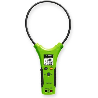 Pinza Amperometrica Flessibile Bluetooth TRMS 10.000 Counts, DCM4018FLEX