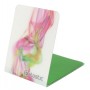Supporto Smartphone Universale Adesivo Grip Phone con Stand Fumo Bianco