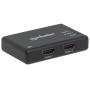 Splitter HDMI 4K UHD 3D con LED 2 vie