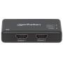 Splitter HDMI 4K UHD 3D con LED 2 vie