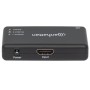 Splitter HDMI 4K UHD 3D con LED 2 vie