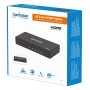 Splitter HDMI 2.0 4K UHD 3D 4 vie