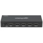 Splitter HDMI 2.0 4K UHD 3D 4 vie