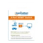 Switch HDMI 2 porte 1080p