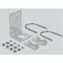 Antenna LTE Direzionale da Esterno SMA 7-9dBi Cavo RG-58 5m Bianco