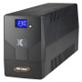 Gruppo di Continuit&agrave UPS X2 500VA LCD con 2 Prese Schuko Nero