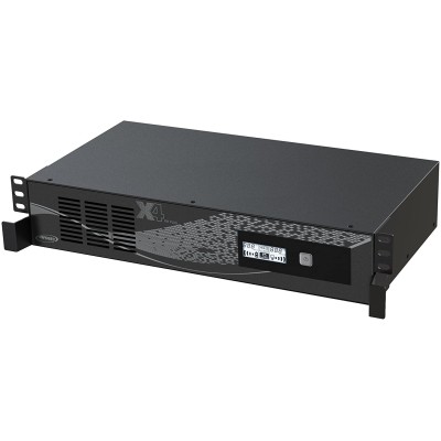 Gruppo di Continuit&agrave UPS X4 1000VA Line Interactive a Rack Nero