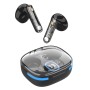 Auricolari Wireless Bluetooth v5.3 Custodia di Ricarica con Display Nero
