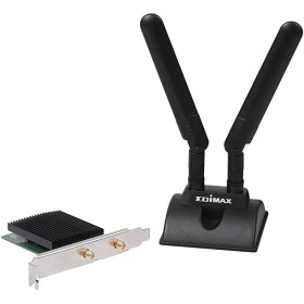 Adattatore WiFi AX3000 Scheda plug-in WLAN PCI Express 3000 MBit/s Bluetooth 5.0, EW-7833AXP